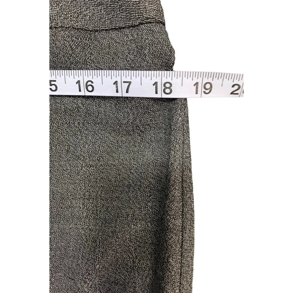 IZ Byer Women's Charcoal Skirt